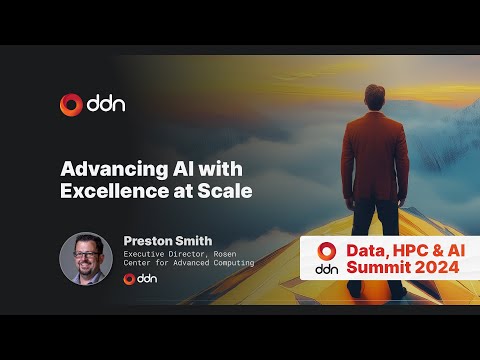 Purdue Computes: Advancing AI with Excellence at Scale - Preston Smith, Purdue University